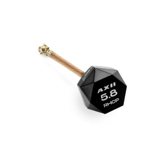 Micro AXII 2 UFL 5.8GHz Antenna - RHCP By Lumenier Micro AXII 2 UFL 5.8GHz Antenna - RHCP By Lumenier