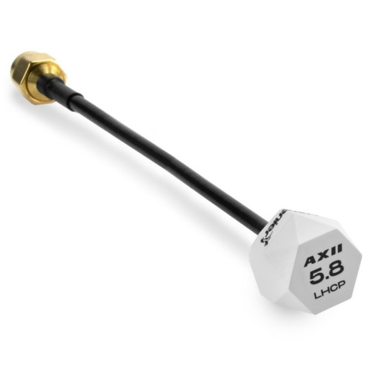 Micro AXII 2 SMA 5.8GHz Antenna - LHCP By Lumenier Micro AXII 2 SMA 5.8GHz Antenna - LHCP By Lumenier