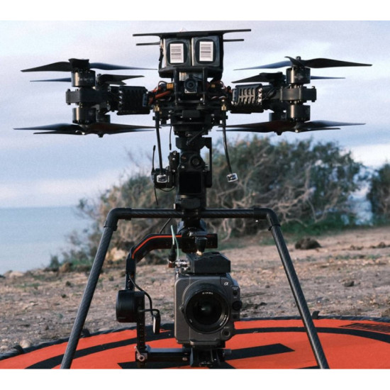 RS 3 PRO Gimbal Landing Gear - House of FPV Edition By Lumenier