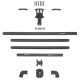 RS 3 PRO Gimbal Landing Gear - House of FPV Edition By Lumenier RS 3 PRO Gimbal Landing Gear - House of FPV Edition By Lumenier