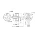Happymodel - SE0802-16000KV Brushless motor Happymodel - SE0802-16000KV Brushless motor