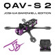 Lumenier QAV-S 2 Joshua Bardwell SE 5” Frame Kit Lumenier QAV-S 2 Joshua Bardwell SE 5” Frame Kit