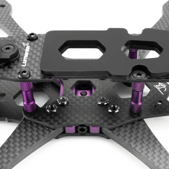 Lumenier QAV-S 2 Joshua Bardwell SE 5” Frame Kit Lumenier QAV-S 2 Joshua Bardwell SE 5” Frame Kit
