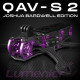 Lumenier QAV-S 2 Joshua Bardwell SE 5” Frame Kit Lumenier QAV-S 2 Joshua Bardwell SE 5” Frame Kit