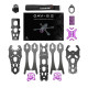 Lumenier QAV-S 2 Joshua Bardwell SE 5” Frame Kit Lumenier QAV-S 2 Joshua Bardwell SE 5” Frame Kit