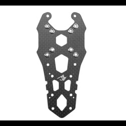 Split Rear Plate For QAV-S 2 Joshua Bardwell SE 5