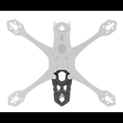 Split Rear Plate For QAV-S 2 Joshua Bardwell SE 5