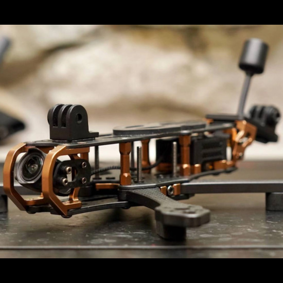 Lumenier QAV-S 2 JohnnyFPV SE 5” Frame Kit Lumenier QAV-S 2 JohnnyFPV SE 5” Frame Kit