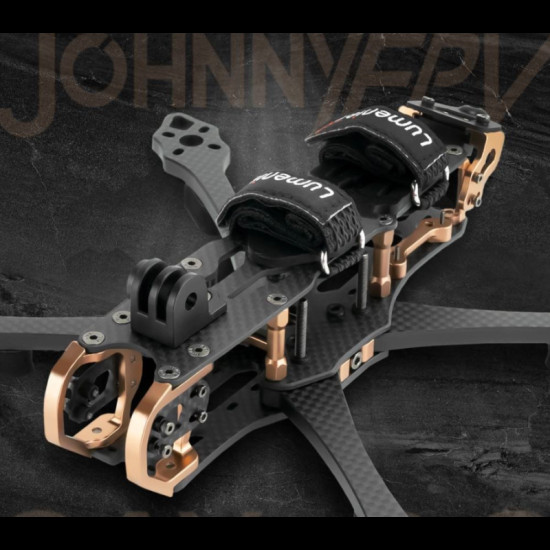 Lumenier QAV-S 2 JohnnyFPV SE 5” Frame Kit Lumenier QAV-S 2 JohnnyFPV SE 5” Frame Kit