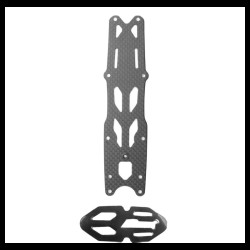 Top Plate + Battery Pad For QAV-S 2 JohnnyFPV SE By Lumenier