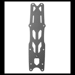 Top Plate + Battery Pad For QAV-S 2 JohnnyFPV SE By Lumenier