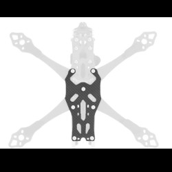 Front Split Plate For QAV-S 2 JohnnyFPV SE By Lumenier