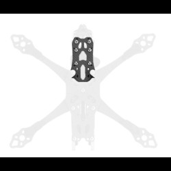 Rear Split Plate For QAV-S 2 JohnnyFPV SE By Lumenier
