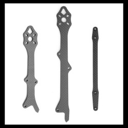 7inch Arm Kit For QAV-S 2 JohnnyFPV SE By Lumenier