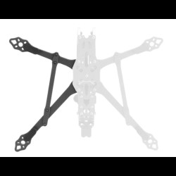 7inch Arm Kit For QAV-S 2 JohnnyFPV SE By Lumenier