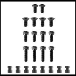 Camera Plates For QAV-S 2 JohnnyFPV SE (2pcs) By Lumenier