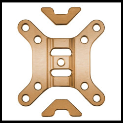 X-Lock Kit For QAV-S 2 JohnnyFPV SE By Lumenier