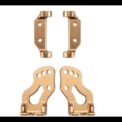 Rear Tilt Kit Kit For QAV-S 2 JohnnyFPV SE (2pcs) By Lumenier