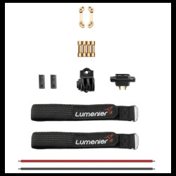 Hardware Kit For QAV-S 2 JohnnyFPV SE By Lumenier