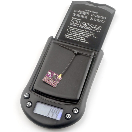 EPW6 TCXO PWM ELRS 2.4G Receiver By Happymodel EPW6 TCXO PWM ELRS 2.4G Receiver By Happymodel