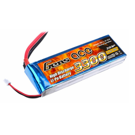 Lipo 2s 3300 GensAce Lipo 2s 3300 GensAce