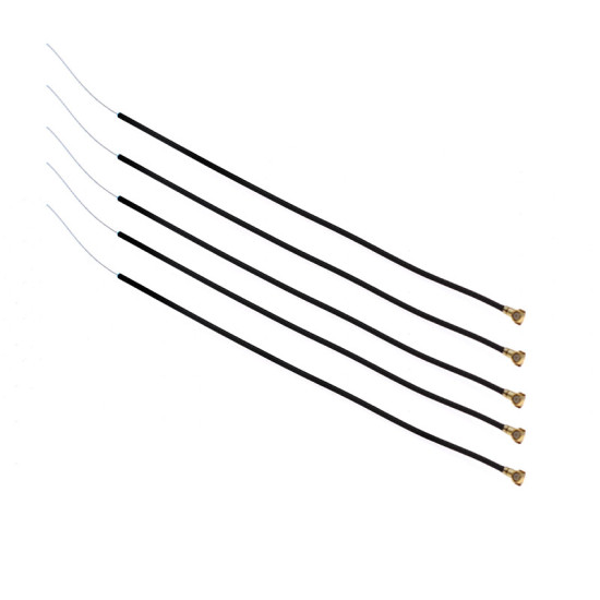 IPEX-MHF3 10cm Antenna (5pcs) By Happymodel IPEX-MHF3 10cm Antenna (5pcs) By Happymodel