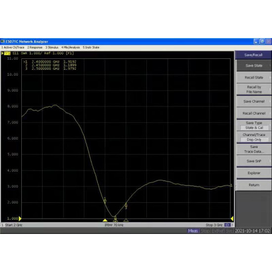 Happymodel - 2.4G Moxon Antenna