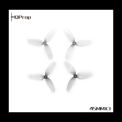 Micro 45MMX3 PC Propellers - 1.5mm (2CW+2CCW) By HQProp