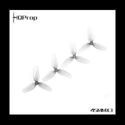 Micro 45MMX3 PC Propellers - 1.5mm (2CW+2CCW) By HQProp
