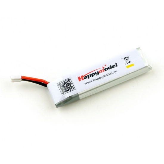 1S 650mAh 30C Lipo Battery For Moblite7 By Happymodel