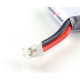 1S 650mAh 30C Lipo Battery For Moblite7 By Happymodel 1S 650mAh 30C Lipo Battery For Moblite7 By Happymodel