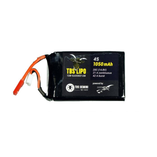 TBS 1.700mAh 3S LiPo (Gemini)