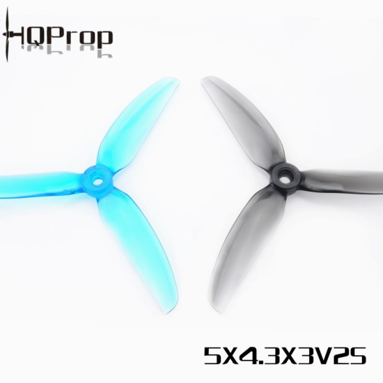 HQ Freestyle Prop 5x4.3x3V2S (2CW+2CCW) - PC