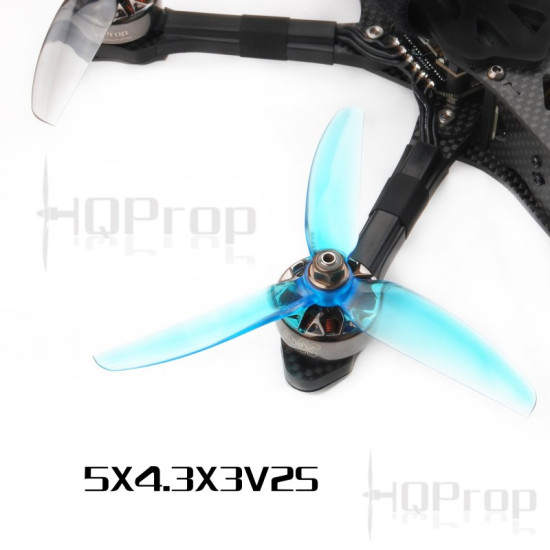 HQ Freestyle Prop 5x4.3x3V2S (2CW+2CCW) - PC