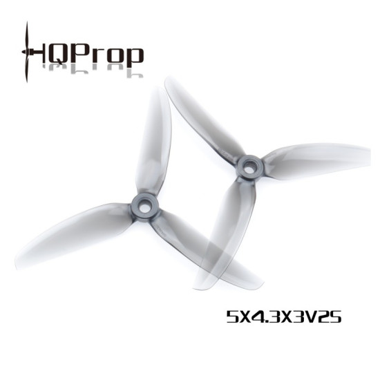 HQ Freestyle Prop 5x4.3x3V2S (2CW+2CCW) - PC HQ Freestyle Prop 5x4.3x3V2S (2CW+2CCW) - PC