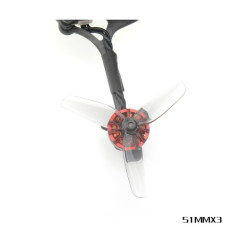 51MMX3-1.5mm Props - (2xCW + 2 xCCW) By HQProp