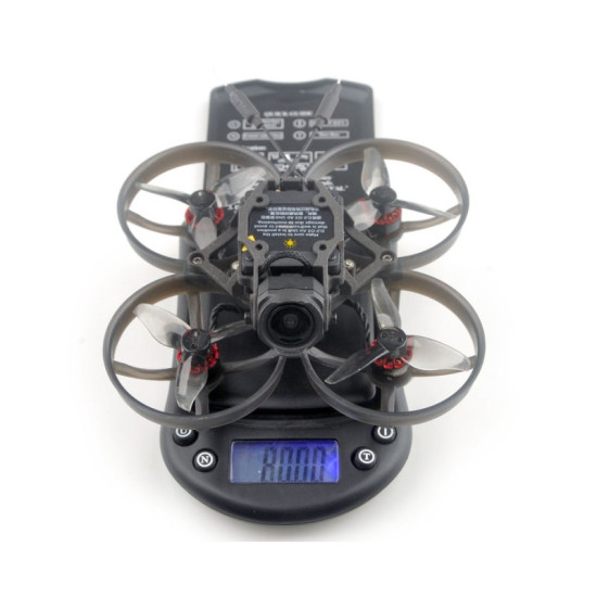 Mobula8 DJI O3 2S HD BNF ELRS 2.4G By Happymodel