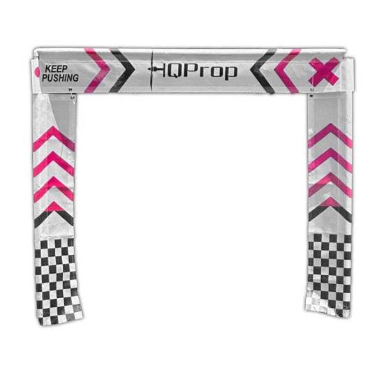 Drone Race Gate 5x5 (without conduit pipes) By HQProp Drone Race Gate 5x5 (without conduit pipes) By HQProp