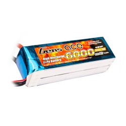 GensAce 6000mAh 14.8V 35C 4S