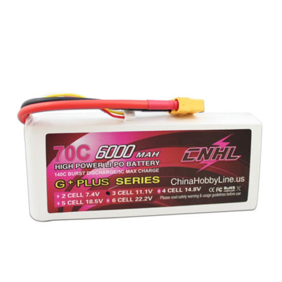 CNHL G+PLUS 6000mAh 3S 70C CNHL G+PLUS 6000mAh 3S 70C