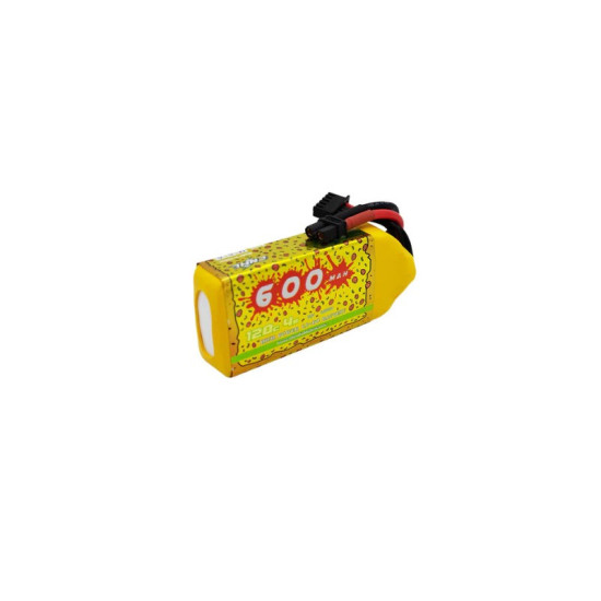 600mAh 4S 120C Lipo Battery By CNHL 600mAh 4S 120C Lipo Battery By CNHL