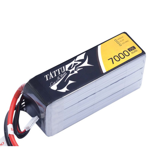 Tattu 7000MAH 6S GensAce Lipo