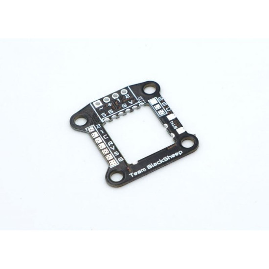 WhitenoiseFPV TBS Unify / Crossfire Nano Mounting Board WhitenoiseFPV TBS Unify / Crossfire Nano Mounting Board