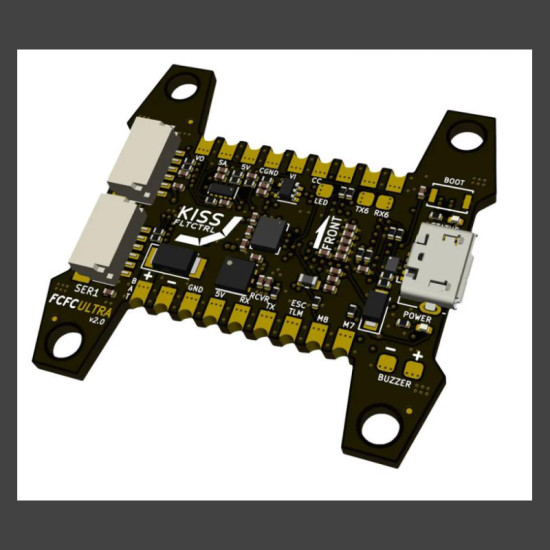 KISS Ultra FCFC V2 Flight Controller KISS Ultra FCFC V2 Flight Controller