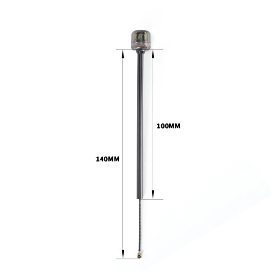 Osprey 5.8Ghz 140mm Ipex/UFL FPV Antenna - LHCP By FlyFishRC Osprey 5.8Ghz 140mm Ipex/UFL FPV Antenna - LHCP By FlyFishRC