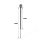 Osprey 5.8Ghz 140mm Ipex/UFL FPV Antenna - LHCP By FlyFishRC Osprey 5.8Ghz 140mm Ipex/UFL FPV Antenna - LHCP By FlyFishRC