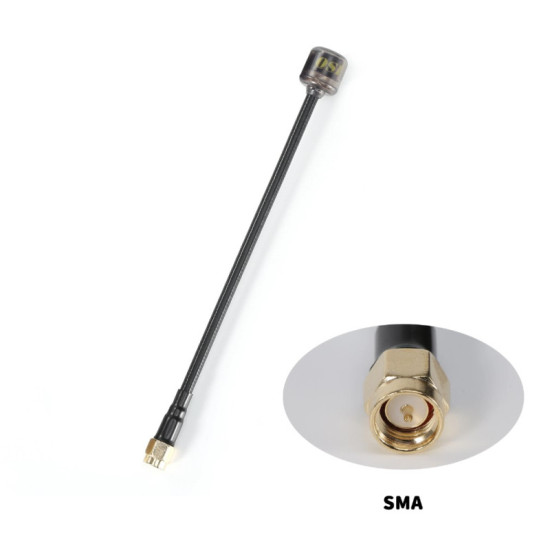 Osprey 5.8Ghz 130mm SMA Antenna - LHCP By FlyFishRC Osprey 5.8Ghz 130mm SMA Antenna - LHCP By FlyFishRC