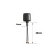 Osprey Dual-Band 40mm 5.8Ghz UFL antenna for DJI O3 by FlyFishRC