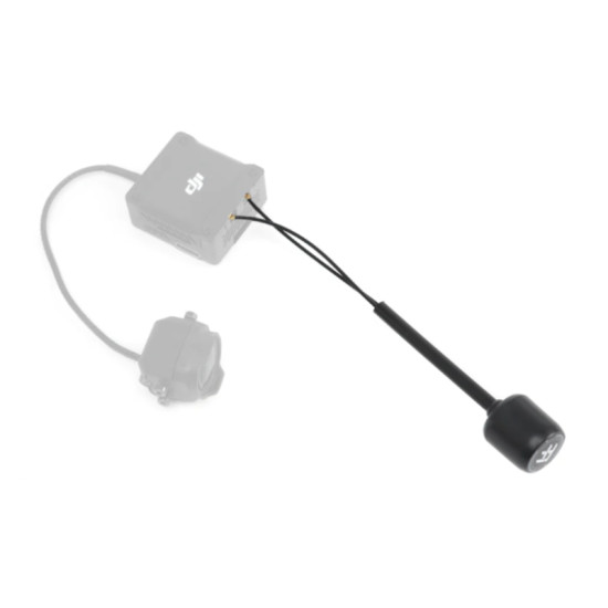 Osprey Dual-Band 40mm 5.8Ghz UFL antenna for DJI O3 by FlyFishRC