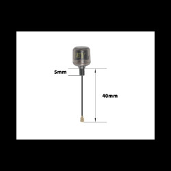 Osprey 5.8Ghz 40mm Ipex/UFL FPV Antenna - RHCP By FlyFishRC